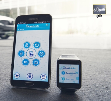 ئۆتۆمبێل به‌ مۆبایل و كاتژمێر كۆنتڕۆڵ بكه‌ن